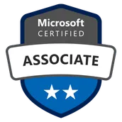 Microsoft Azure AI Cloud Developer Associate certification badge
